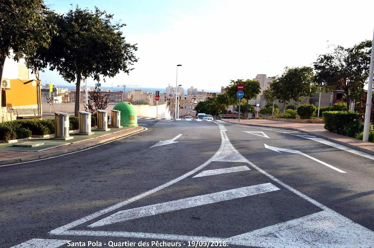 25 SANTA POLA  QUARTIER DES PECHEURS  OU EL CALVERIO (2).JPG
